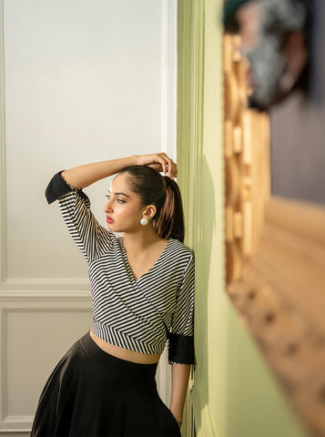 Wrap n Flare Skirt