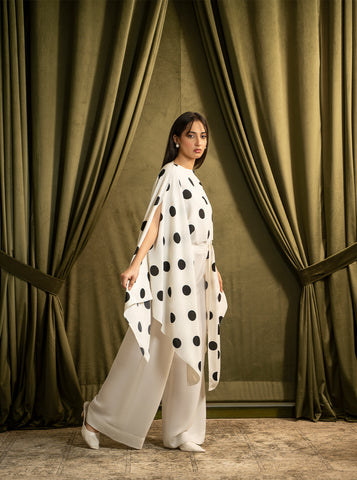Roman Dotted Cape