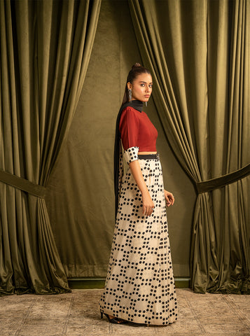 Drape Muse Blouse