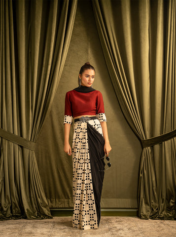 Drape Muse Blouse