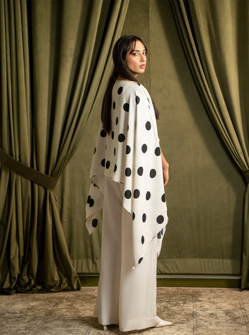 Roman Dotted Cape