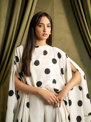 Roman Dotted Cape
