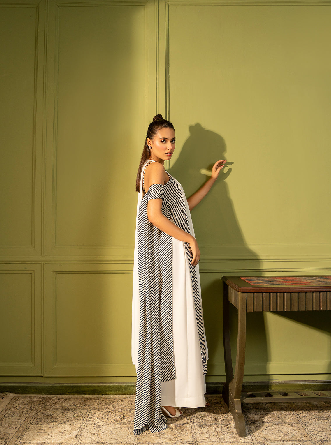 Layered Grace Pants
