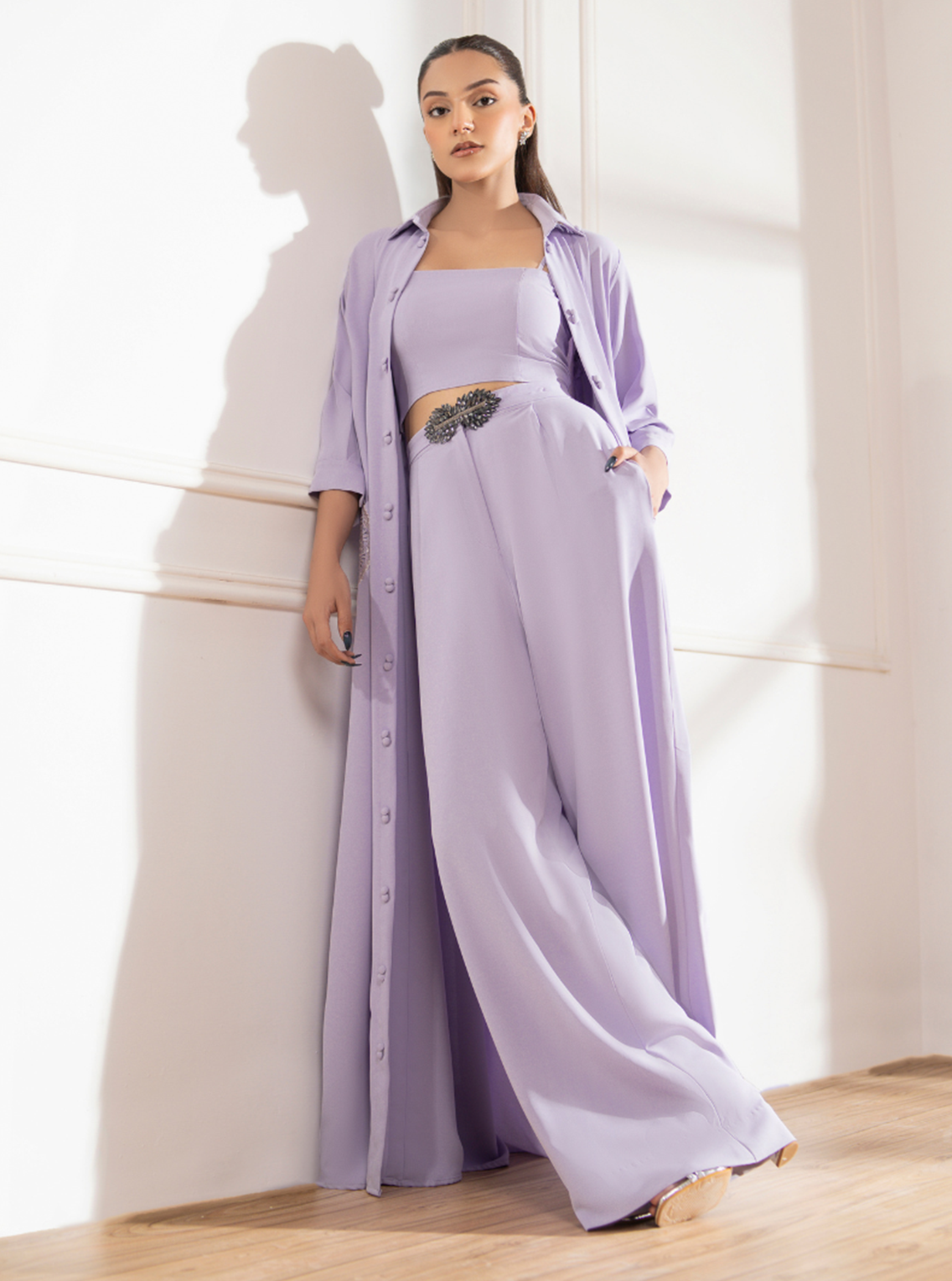 Lavender Breeze Tube & Pants