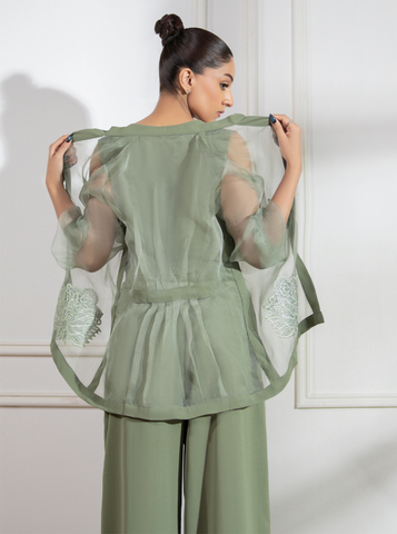 Sage Green Jumpsuit